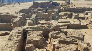 Arheolozi pronašli skrivene ruševine "cjelovitog" grada iz rimskog doba u Egiptu