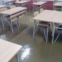 Poplavljena OŠ "Teočak": Obilne padavine stvaraju velike probleme