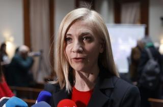 Jurišić pozvala Satlera da zatraži povlačenje izmjena Krivičnog zakona RS sa dnevnog reda