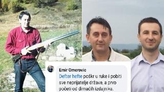 Uposlenik Semira Efendića poziva na nasilje: Puške u ruke i pobiti sve neprijatelje države, a prvo domaće izdajnike...