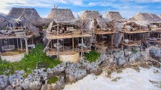 Utočište mira između džungle Maja i Karipskog mora: Vile ručno izrađene