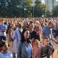 Oko 2.500 učenika iz Novog Sarajeva proslavilo "Dan dječije radosti" na Vilsonovom šetalištu