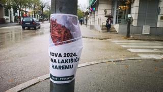 U Mostaru osvanuli plakati s uznemirujućim parolama: "Najluđa noć na kostima Bošnjaka"