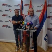 Borenović: Dodik je prodao narod za kumovsku zgradu i ministarsku fotelju