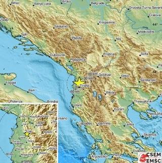 Još jedan zemljotres pogodio Albaniju