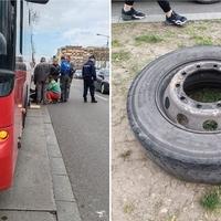 Nesreća u Beogradu: Točak otpao s autobusa i usmrtio ženu
