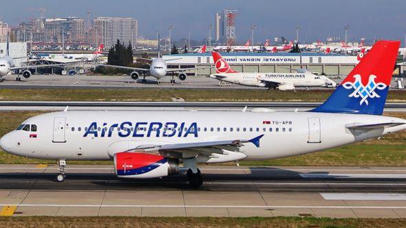 Air Serbia - Avaz