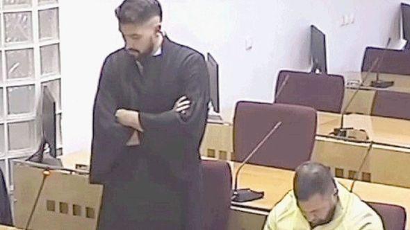 Ibrišimović u sudnici - Avaz