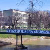 Dan kada je Grbavica vraćena Sarajevu, osvanula poruka na mostu