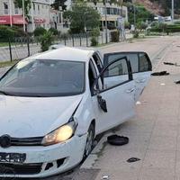 Vozač iz BiH u Budvi vozio s 1,2 promila alkohola u krvi, četiri osobe povrijeđene u nesreći