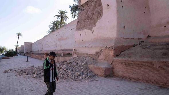 Zemljotres u Maroku - Avaz