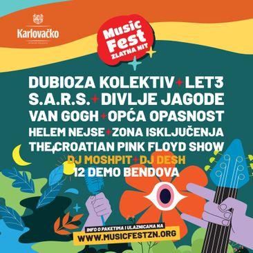 Music Fest Zlatna Nit - Avaz