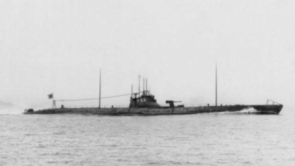 Japanska podmornica - Avaz