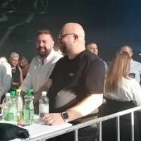 Ministri Magoda i Šteta uživaju na koncertu Aleksandre Prijović