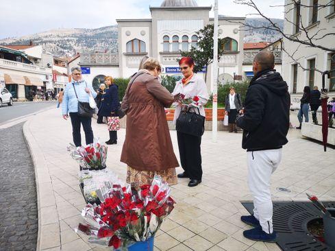 Dan žena u Mostaru - Avaz