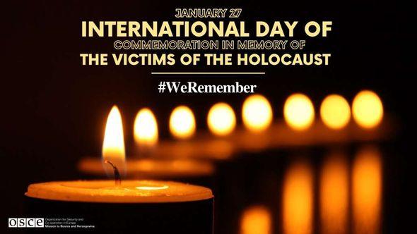 Međunarodni dan sjećanja na žrtve Holokausta - Avaz