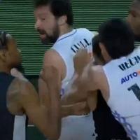 Oglasio se Serhio Ljulj: Evo šta je košarkaš Reala poručio poslije haosa koji je izazvao na meču