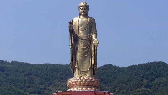 Spring Temple Buddha - Avaz