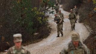 Na granici između Kosova i Srbije patroliraju britanski vojnici
