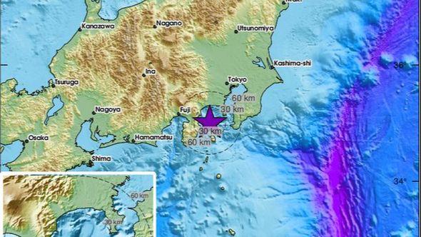 Do potresa je došlo na dubini od 166 kilometara - Avaz