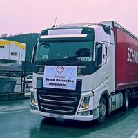 Novi konvoj pomoći od 40 kamiona iz BiH krenuo prema Turskoj i Siriji
