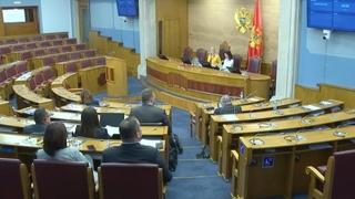 Skupština Crne Gore skinula imunitet poslanicima DPS-a