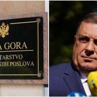 Ministarstvo vanjskih poslova Crne Gore poručilo Dodiku: "Uzdrži se od ekspanzionističke i nacionalističke retorike"