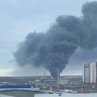 Video / Ogroman požar kod aerodroma u Sankt-Peterburgu: Ima povrijeđenih