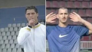 Kultna reklama, a u glavnim ulogama Kristijano Ronaldo i Zlatan Ibrahimović