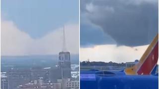 Video / Tornado u Čikagu: Ugrožen centar grada, aerodromi ne rade
