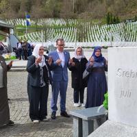 U Memorijalnom centru Srebrenica obilježena 21. godišnjica od prve dženaze
