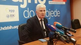 Čović: HDZ ništa ne blokira, slijedi formiranje Vlade FBiH