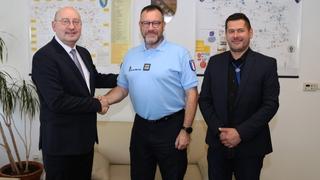 Kuprešaković se sastao sa specijalnim savjetnikom EUFOR-a za policijske agencije