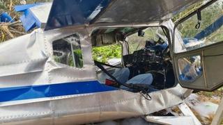 Avionska nesreća u Hrvatskoj: Srušio se laki avion, jedna osoba povrijeđena