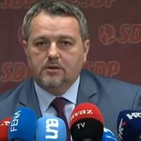 Ogrešević: NES nije imao dogovor sa SDP-om oko Domova naroda