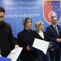 Ministarstvo za boračka pitanja Kantona Sarajevo dodijelilo stipendije učenicima i studentima
