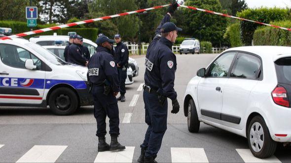Francuska policija (ilustracija) - Avaz