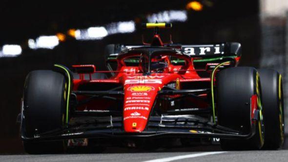 Sainc: Vozač Ferrarija najbrži - Avaz