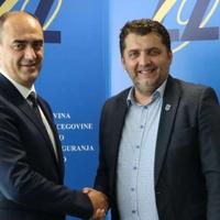 Katica i Kosovac ozvaničili uspostavu info-platforme za razmjenu podataka između MUP-a i ZZOKS
