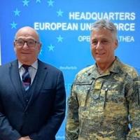 Pič se sastao s komandantom Habermajerom: Velika Britanija u potpunosti podržava EUFOR u BiH