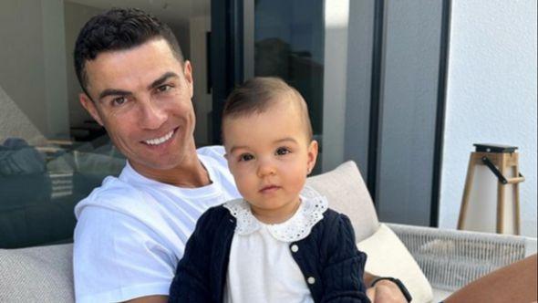 Ronaldo s kćerkom - Avaz