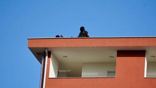 "Avaz" na licu mjesta: Snajperisti na krovovima zgrada 