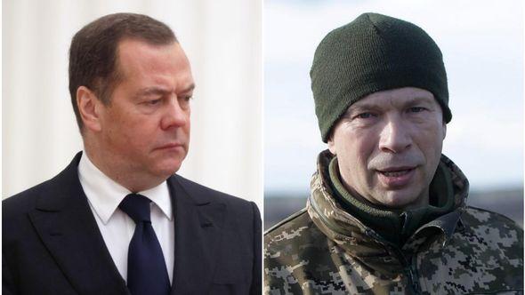 Medvedev prozvao Sirskija - Avaz