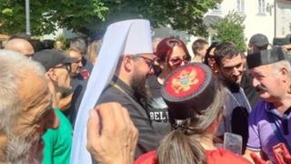 Video / Opštecrnogorski zbor proglasio episkopa Borisa za mitropolita CPC