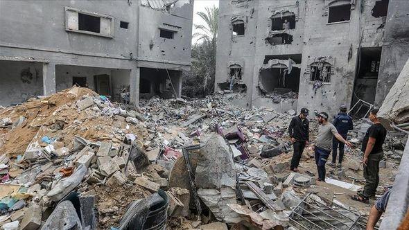 Gaza u ruševinama - Avaz