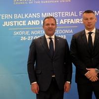Ministar Nešić u Skoplju na Ministarskom forumu EU: Zapadni Balkan za unutrašnje poslove