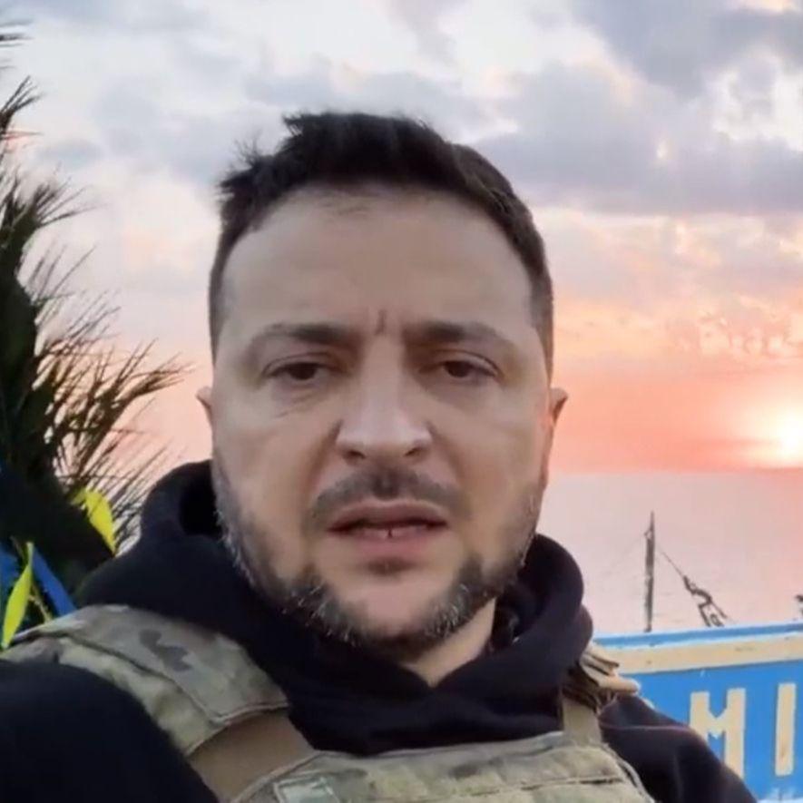 Zelenski objavio video sa Zmijskog otoka: Mjesto koje je oslobodila ukrajinska vojska
