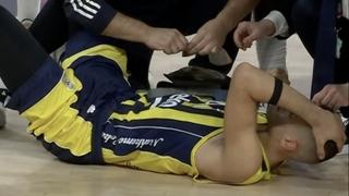 Nakon incidenta na istanbulskom derbiju: Izraelski košarkaš djelimično izgubio vid