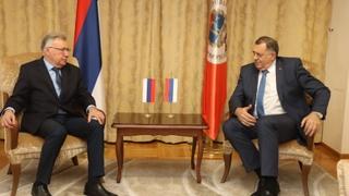 Ambasada Rusije stala iza Dodika: Pokretanje postupka je parodija na vladavinu prava 