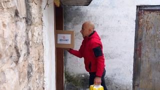 "Merhamet" u Hercegovini podijelio 455 paketa pomoći